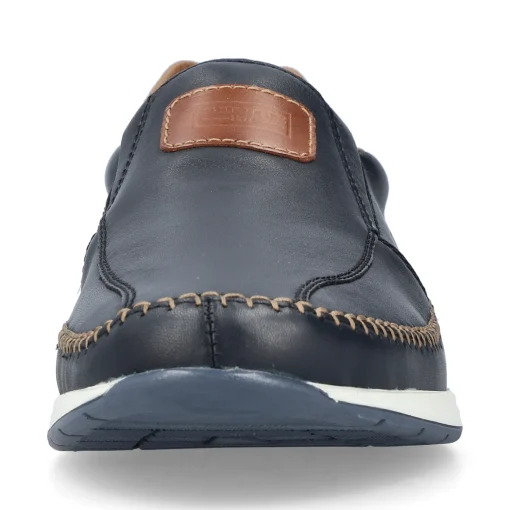 Rieker Herren Slipper ozeanblau