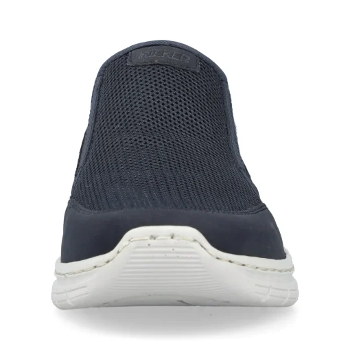 Rieker Herren Slipper ozeanblau