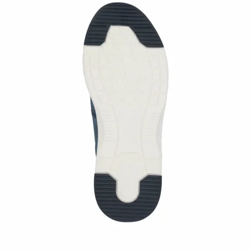 Rieker Herren Slipper ozeanblau