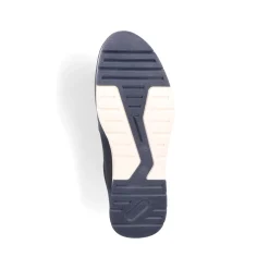 Rieker Herren Slipper ozeanblau