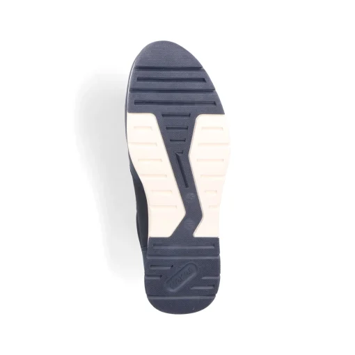 Rieker Herren Slipper ozeanblau