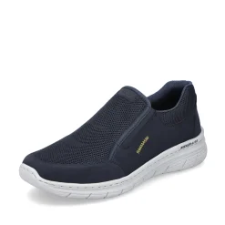 Rieker Herren Slipper ozeanblau
