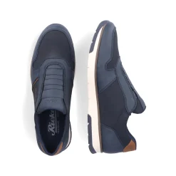 Rieker Herren Slipper ozeanblau