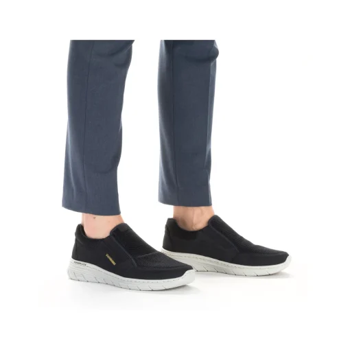 Rieker Herren Slipper ozeanblau