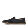Rieker Herren Slipper pazifikblau