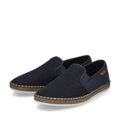 Rieker Herren Slipper pazifikblau