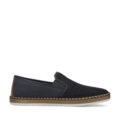 Rieker Herren Slipper pazifikblau