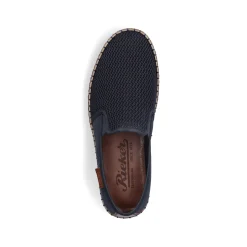 Rieker Herren Slipper pazifikblau