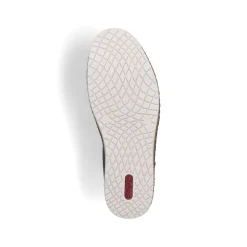 Rieker Herren Slipper pazifikblau