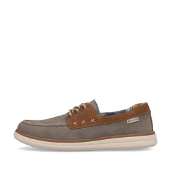 Rieker Herren Slipper quartz grey