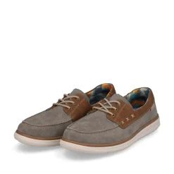 Rieker Herren Slipper quartz grey