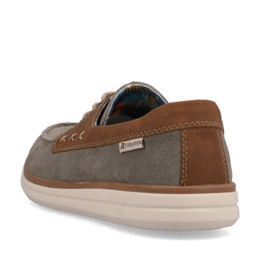 Rieker Herren Slipper quartz grey