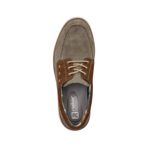 Rieker Herren Slipper quartz grey