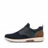 Rieker Herren Slipper schieferblau