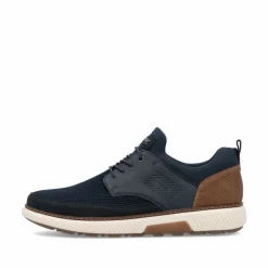 Rieker Herren Slipper schieferblau