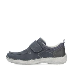 Rieker Herren Slipper schieferblau