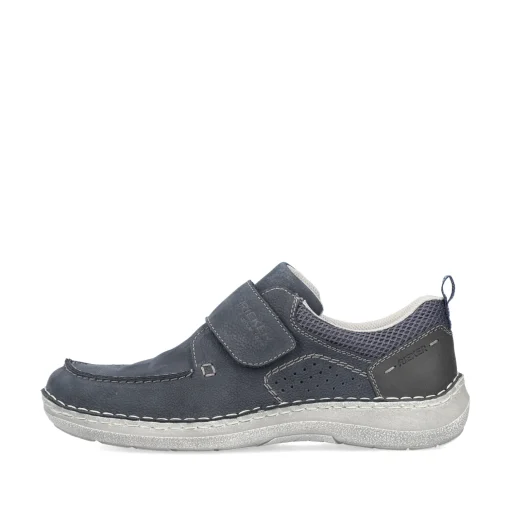 Rieker Herren Slipper schieferblau