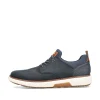 Rieker Herren Slipper schieferblau