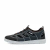 Rieker Herren Slipper schieferblau