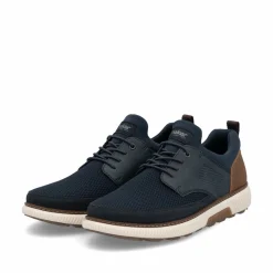 Rieker Herren Slipper schieferblau