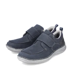 Rieker Herren Slipper schieferblau