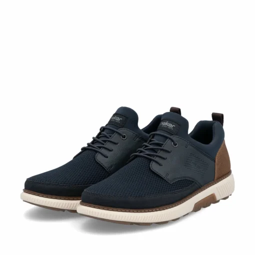 Rieker Herren Slipper schieferblau