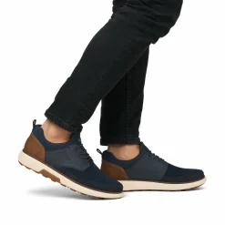 Rieker Herren Slipper schieferblau