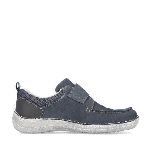 Rieker Herren Slipper schieferblau