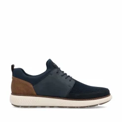 Rieker Herren Slipper schieferblau