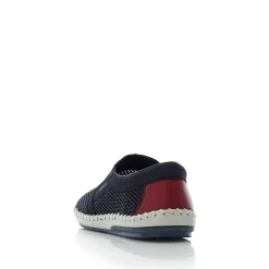 Rieker Herren Slipper schieferblau