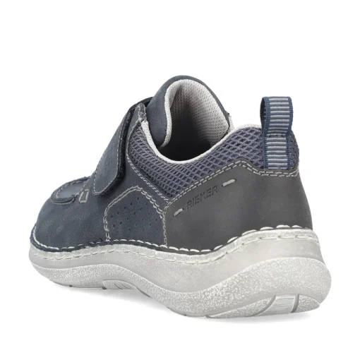 Rieker Herren Slipper schieferblau