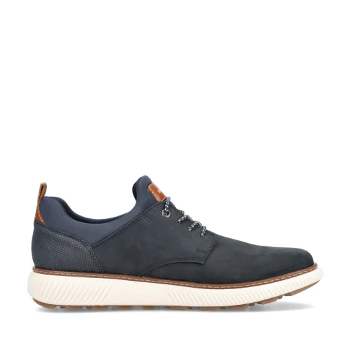 Rieker Herren Slipper schieferblau