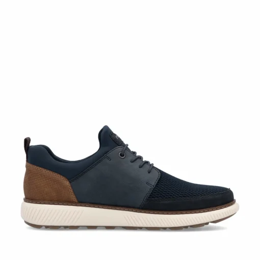 Rieker Herren Slipper schieferblau