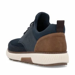 Rieker Herren Slipper schieferblau