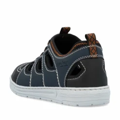 Rieker Herren Slipper schieferblau