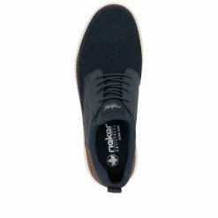 Rieker Herren Slipper schieferblau