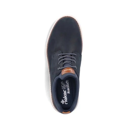 Rieker Herren Slipper schieferblau