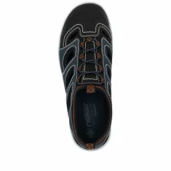 Rieker Herren Slipper schieferblau