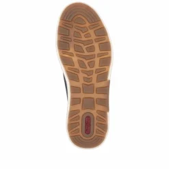 Rieker Herren Slipper schieferblau
