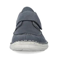Rieker Herren Slipper schieferblau