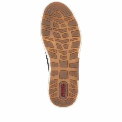 Rieker Herren Slipper schieferblau