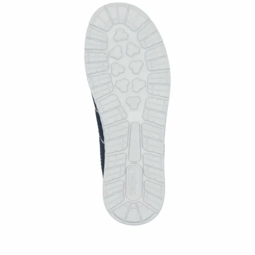 Rieker Herren Slipper schieferblau