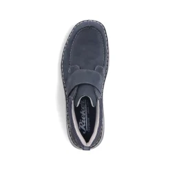 Rieker Herren Slipper schieferblau