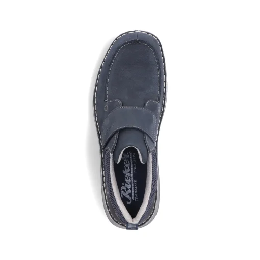 Rieker Herren Slipper schieferblau