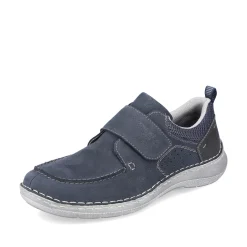 Rieker Herren Slipper schieferblau