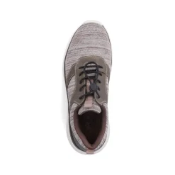 Rieker Herren Slipper silbergrau