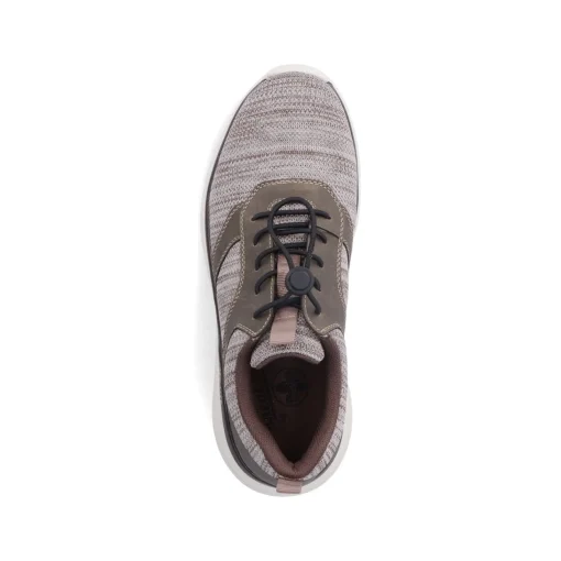 Rieker Herren Slipper silbergrau