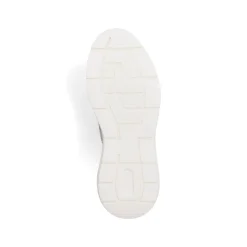 Rieker Herren Slipper silbergrau