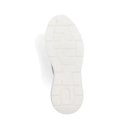 Rieker Herren Slipper silbergrau