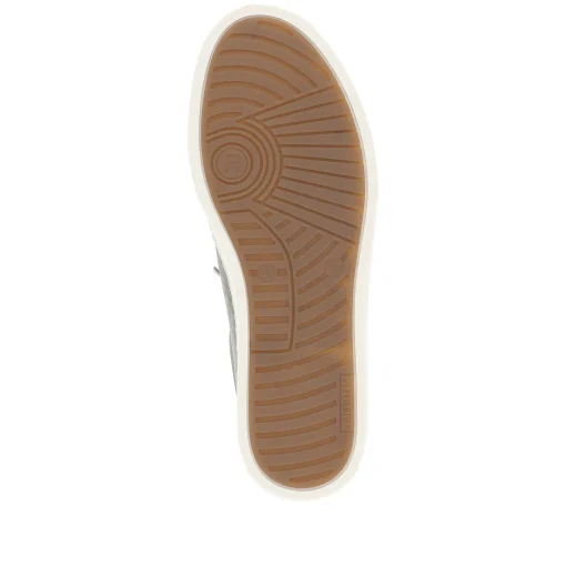 Rieker Herren Slipper steel grey